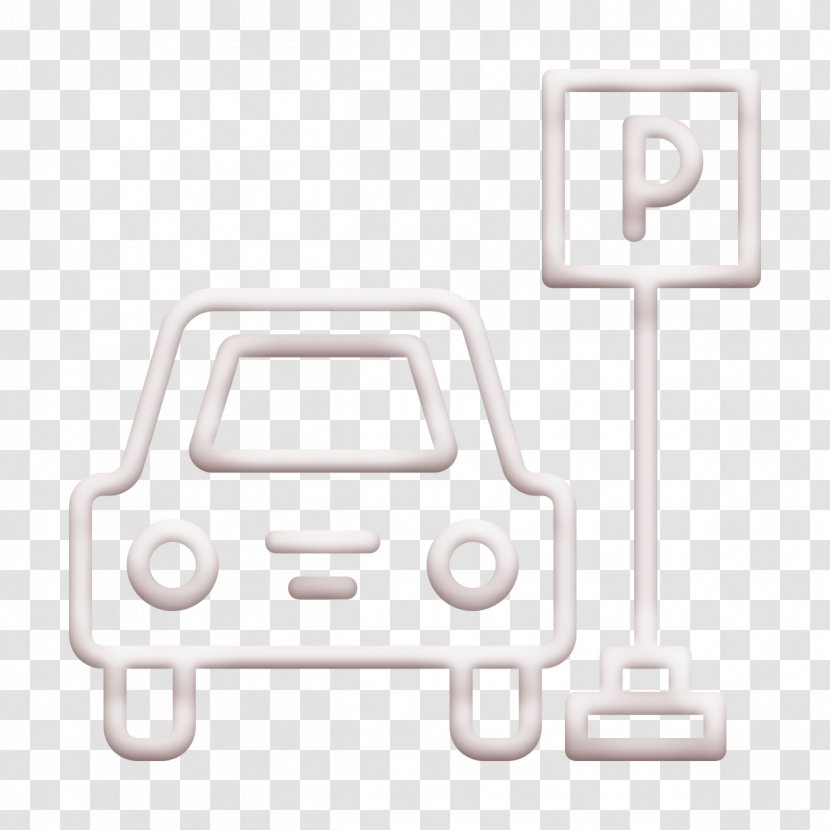 Hotel Services Icon Parking Car - Vehicle Transparent PNG