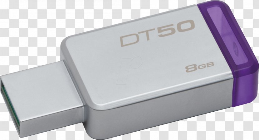 USB Flash Drives 3.0 Kingston Technology Computer Data Storage - Hardware - Usb Transparent PNG