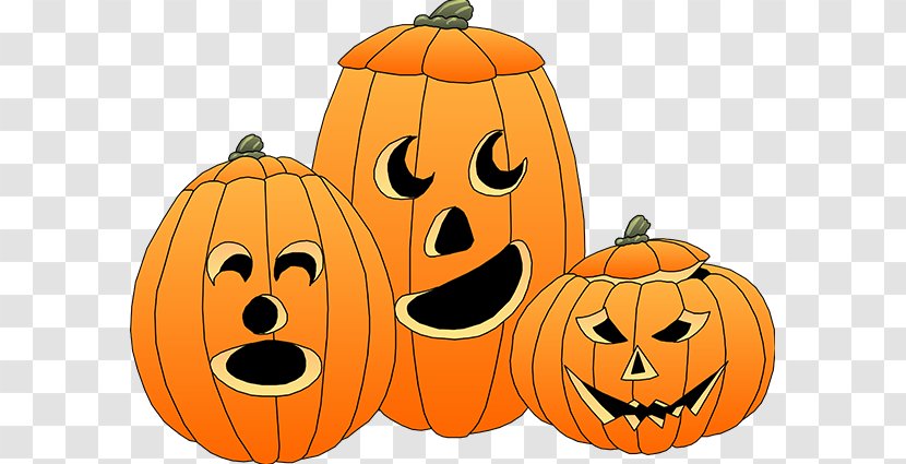 Pumpkin Halloween Jack-o'-lantern Clip Art - Blog - Spooky Cliparts Transparent PNG