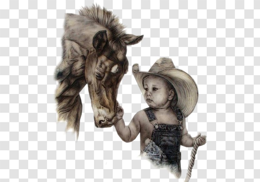Horse Oil Painting Drawing Western Transparent PNG