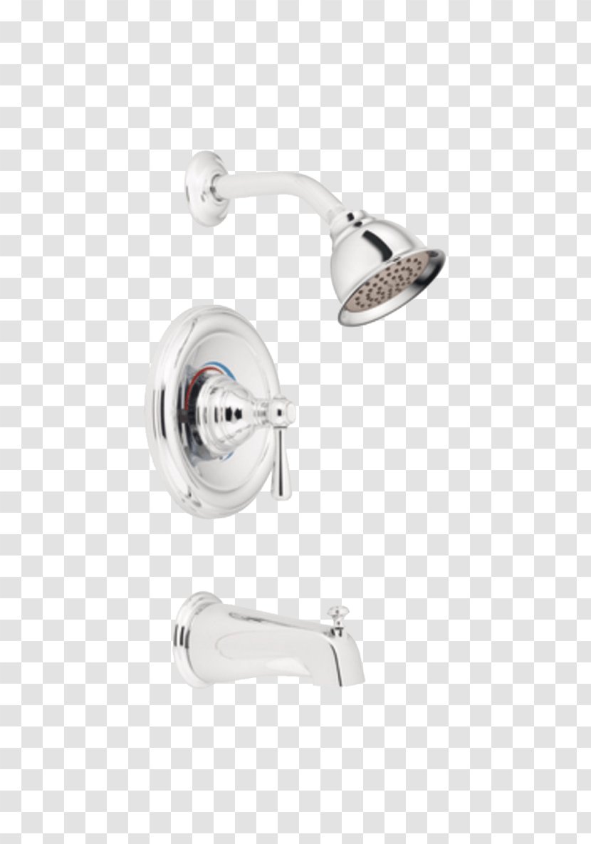 Pressure-balanced Valve Moen Professional Kingsley T2113 Bathtub Shower - T2112 Transparent PNG