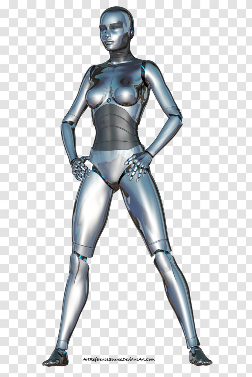 Humanoid Robot DeviantArt Robonaut Android - Cyborg Transparent PNG