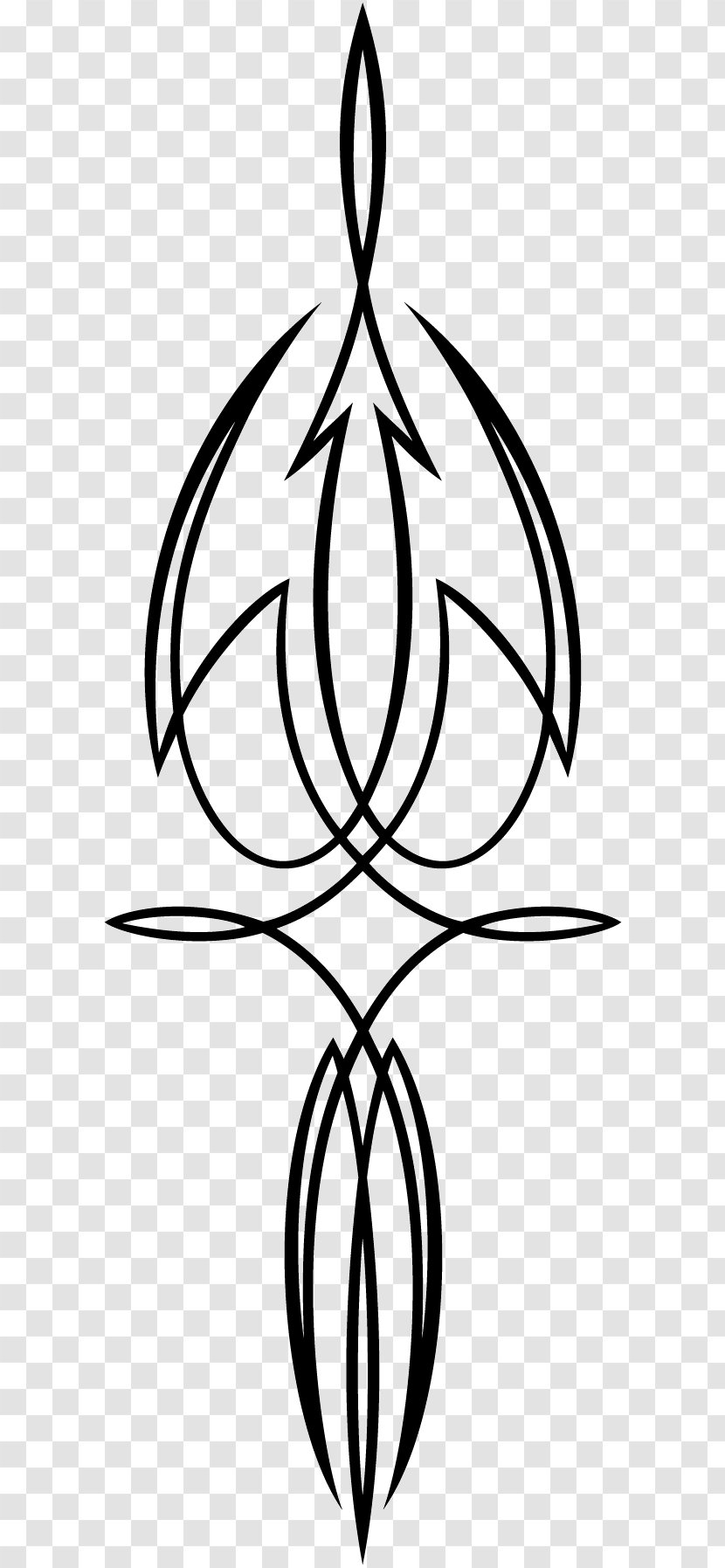 Clip Art Leaf Symmetry Pattern Flower - Plant Stem Transparent PNG