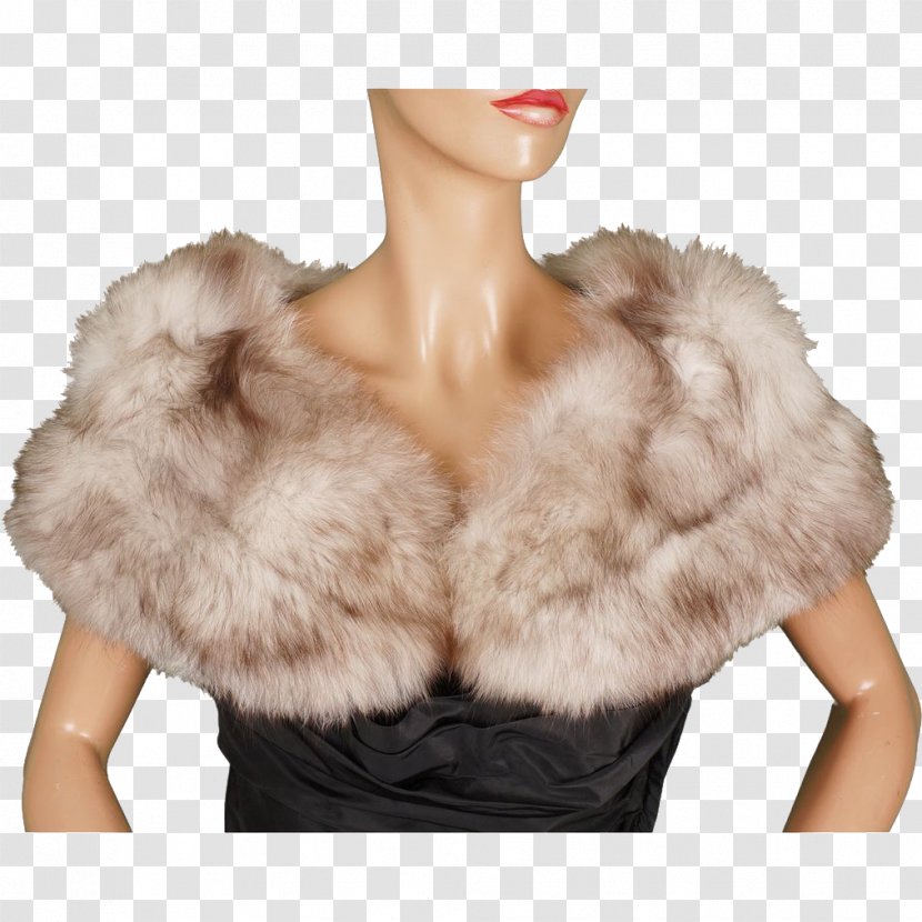 Fur Clothing Marten Vintage - Fox Transparent PNG