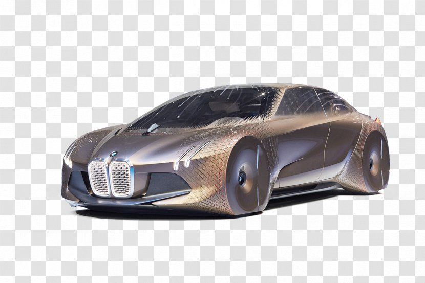 BMW Vision ConnectedDrive Car Next 100 Luxury Vehicle - Automotive Exterior Transparent PNG
