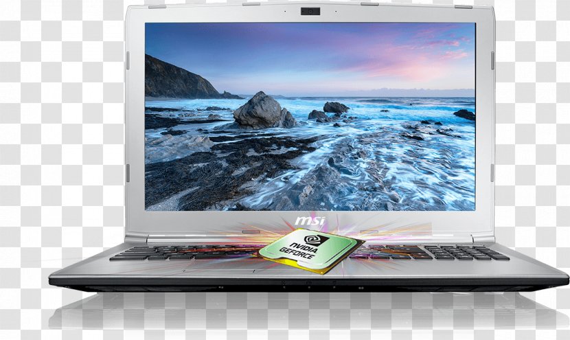 Netbook Laptop Personal Computer Intel Micro-Star International - Processor - Glare Efficiency Transparent PNG
