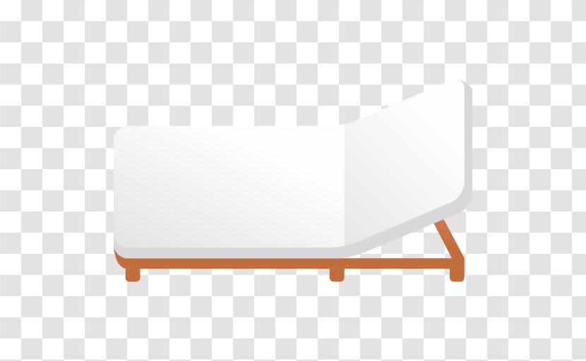 Angle Table Line - Furniture - A Rollaway Bed Transparent PNG