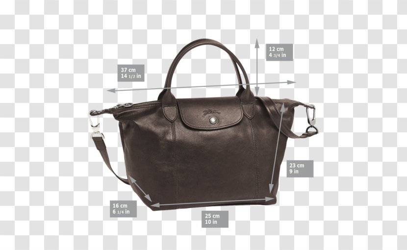 Tote Bag Leather Longchamp Pliage Handbag Transparent PNG