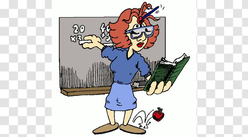 Mathematics Animation Clip Art - Fictional Character - Animated Math Transparent PNG