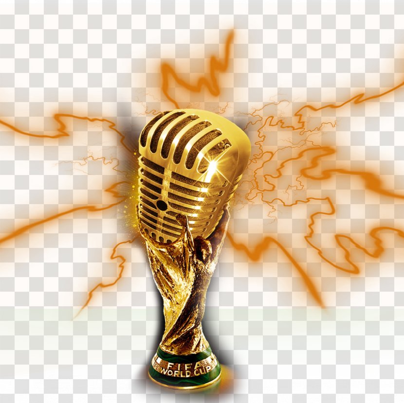 Microphone Headphones Download - Headset - Gold Transparent PNG