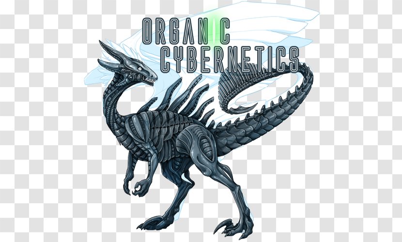 Wikia Dragon - Cybernetic Transparent PNG