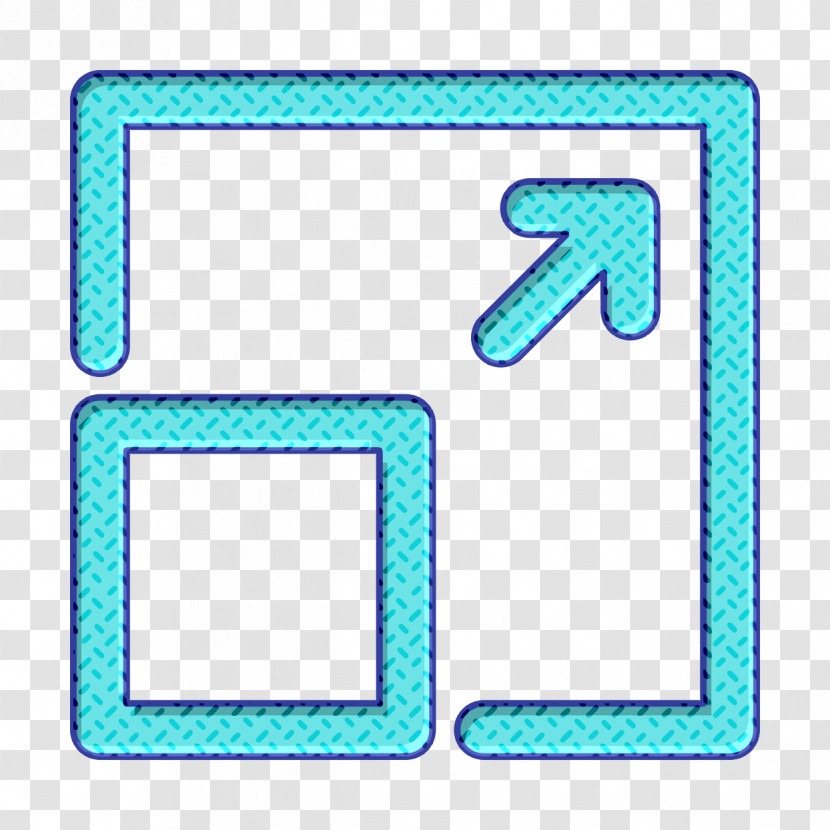 Expand Button Icon Expand Icon Web Application UI Icon Transparent PNG