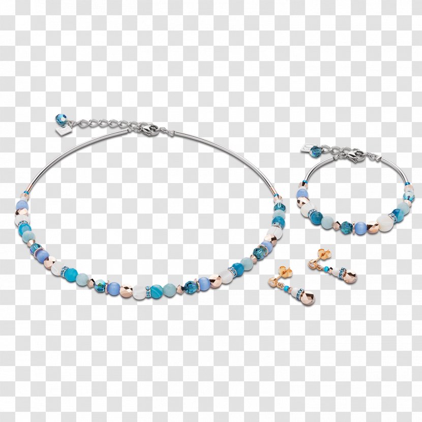 Earring Necklace Jewellery Charms & Pendants Swarovski AG - Choker - Genuine Turquoise Earrings Transparent PNG