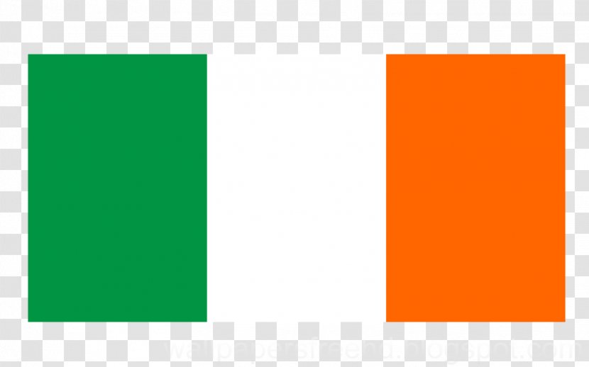 Flag Of Ireland National Irish - Italy Transparent PNG