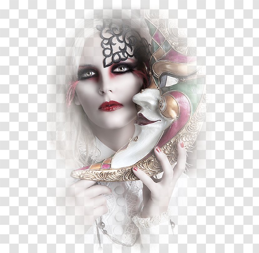 Marta Bevacqua Moth Art Photography - Nose - Carnevale Transparent PNG