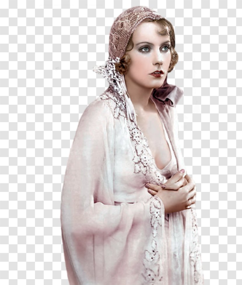 Greta Garbo Hollywood Model Glamour Fashion - Frame Transparent PNG