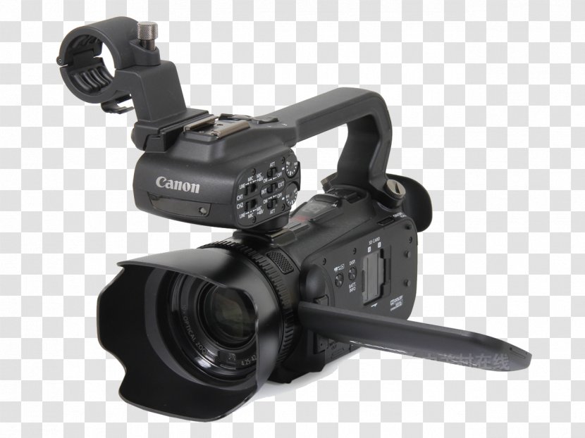 Video Camera Canon Camcorder Lens - Photography - Camera,black Transparent PNG