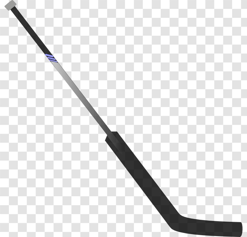 Hockey Stick Goaltender Clip Art - Goalie Pictures Transparent PNG