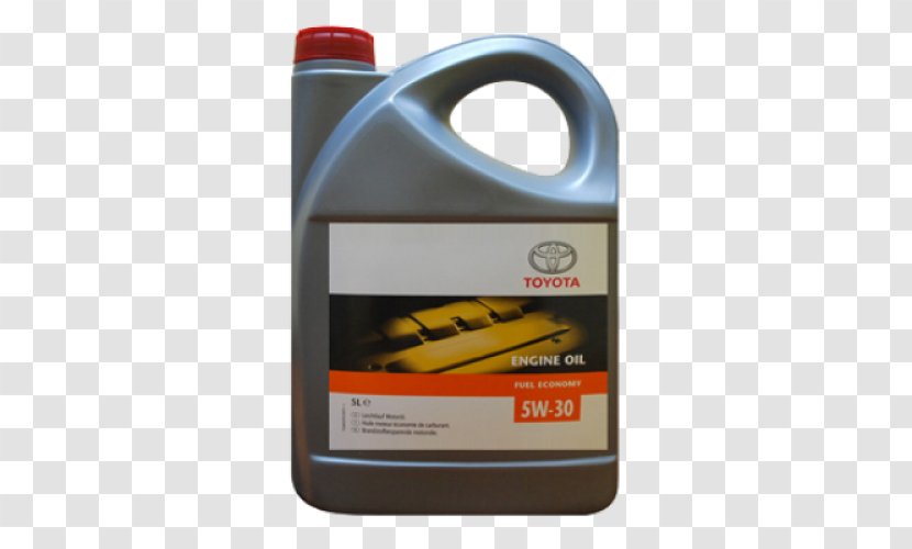Toyota Car Motor Oil Synthetic Transparent PNG