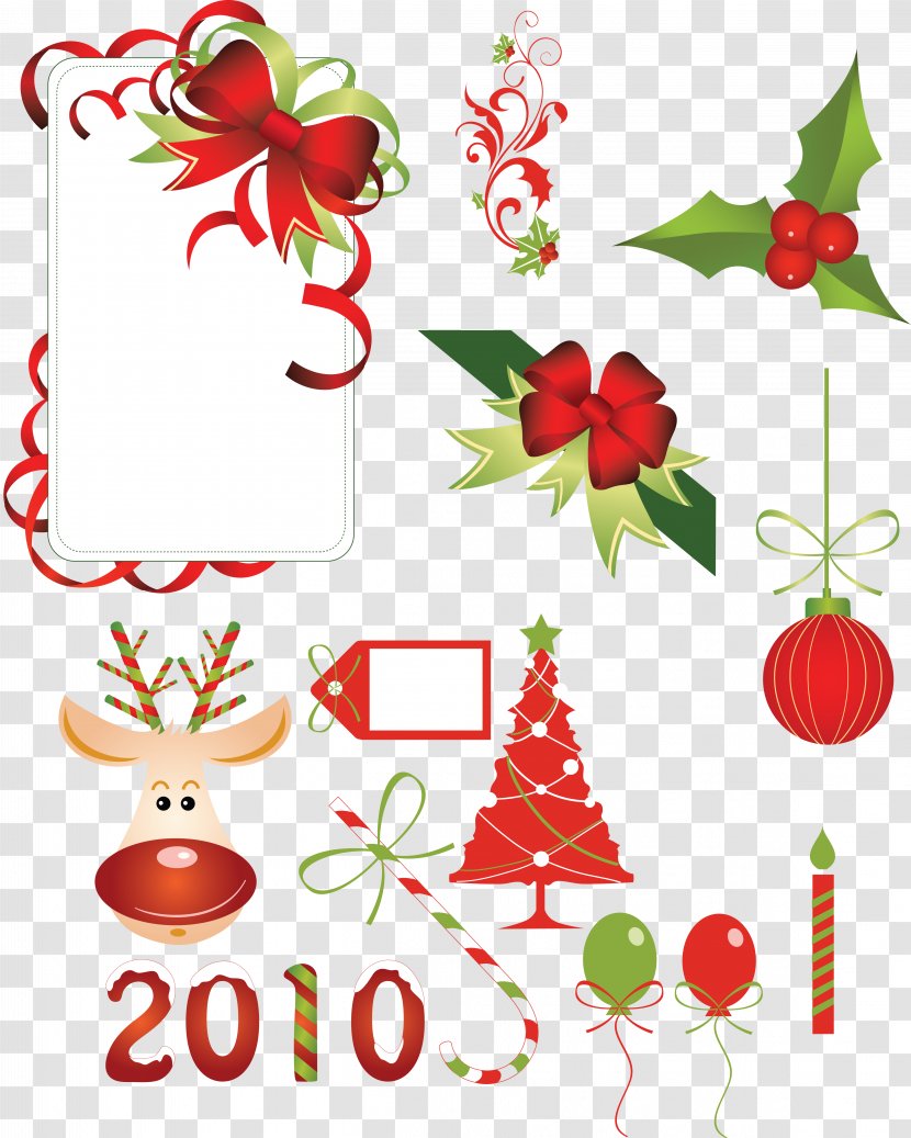 Christmas Decoration Tree Clip Art - Food Transparent PNG