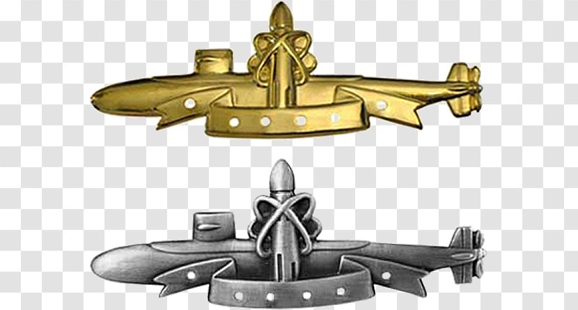 SSBN Deterrent Patrol Insignia United States Navy USS Halibut (SSGN-587) Nuclear Submarine - Metal - Military Transparent PNG
