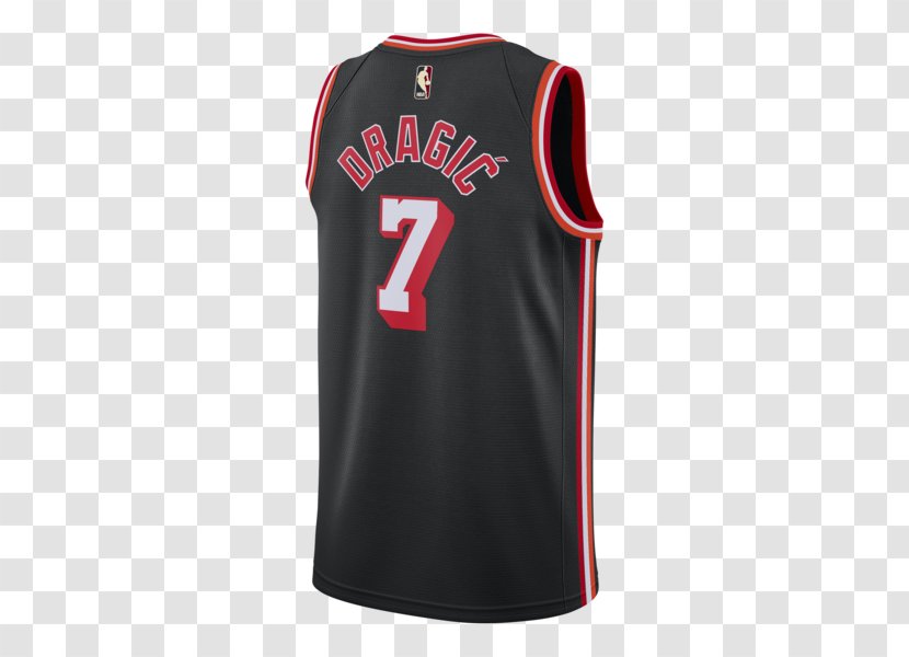 Miami Heat 2018 NBA All-Star Game T-shirt Jersey Swingman - Uniform Transparent PNG