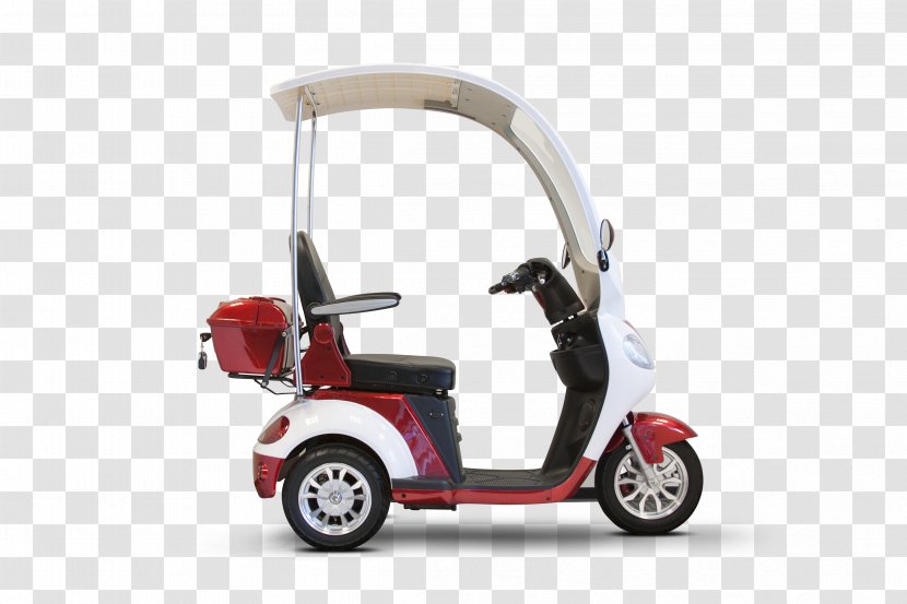 Mobility Scooters Car Motorcycle Accessories Wheel - Cart - Ride Electric Vehicles Transparent PNG