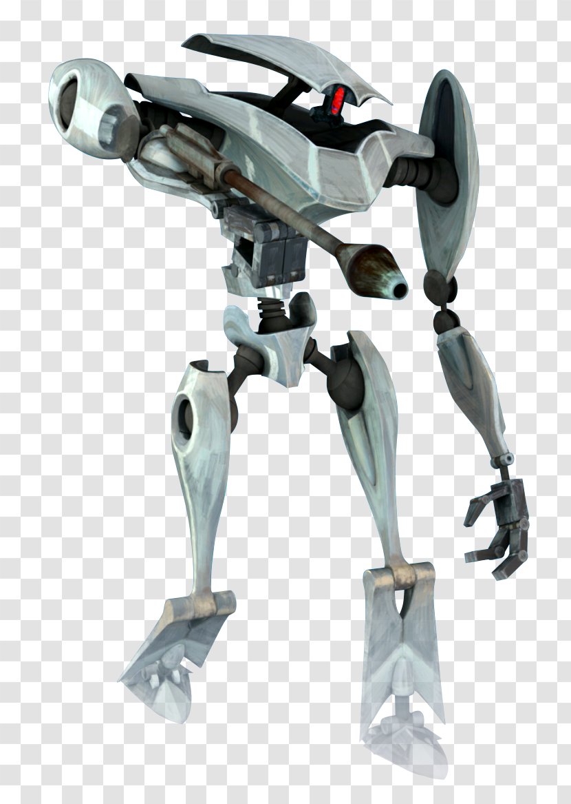 Battle Droid Star Wars: The Clone Wars Trooper Wookieepedia - Tool - Underarm Transparent PNG