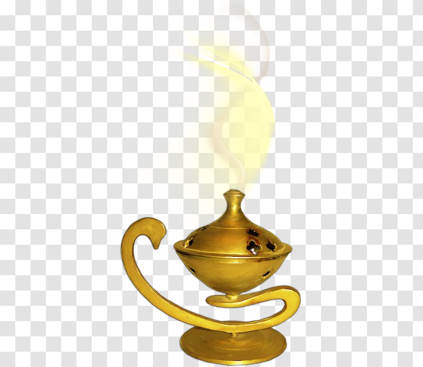 Aladdin - Brass - Aladdin's Lamp Transparent PNG