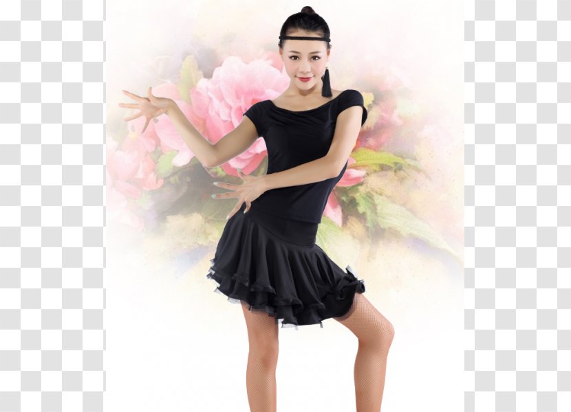 Tutu Dance Waist Little Black Dress Bodysuits & Unitards - Tree Transparent PNG