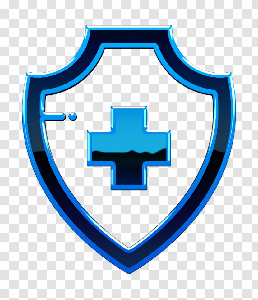 Healthcare Icon Hospital Medical - Crest Shield Transparent PNG