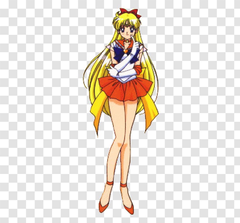 Sailor Venus Moon Jupiter Mars Mercury - Flower Transparent PNG