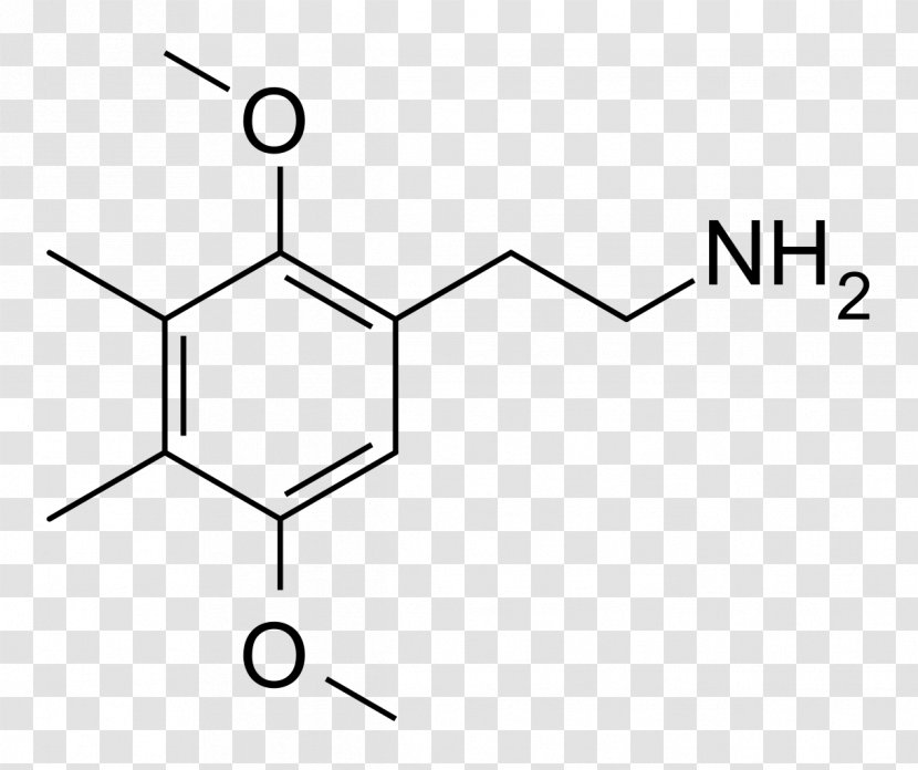 Dopamine 2C Molecule Phenethylamine Chemical Compound - Flower - Harbin Transparent PNG