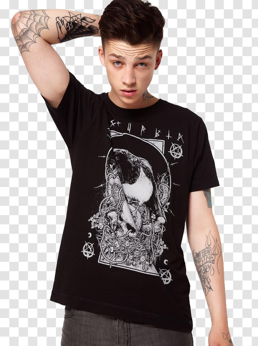 Ash Stymest Model Tattoo Male - Color Transparent PNG