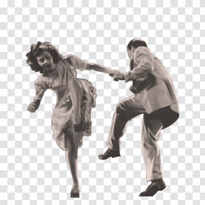 Jitterbug Swing Dance Lindy Hop Carolina Shag - Modern Transparent PNG