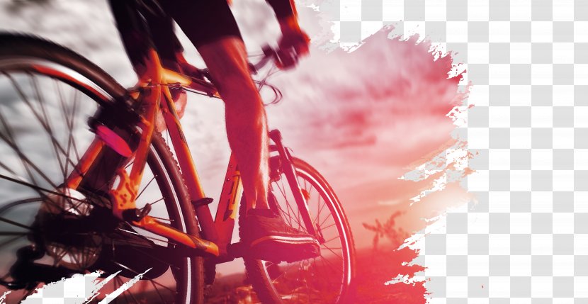 Racing Poster Cycling Wallpaper - Sky Transparent PNG