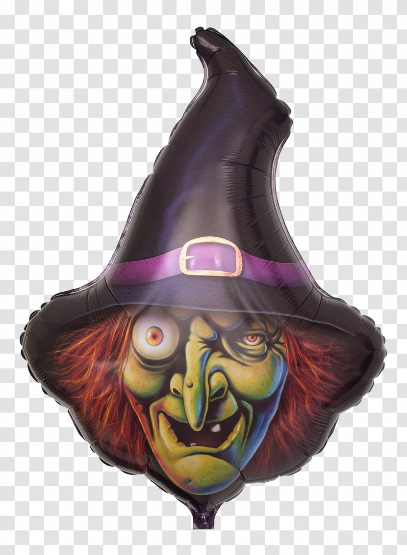 Toy Balloon Halloween Witch Party - Birthday Transparent PNG