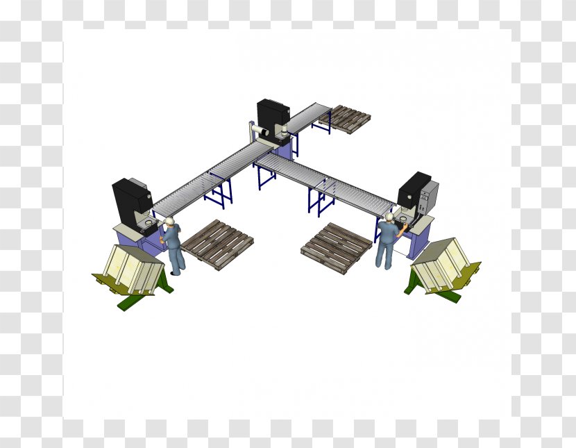 Production Line Factory SketchUp Assembly - Machine Transparent PNG