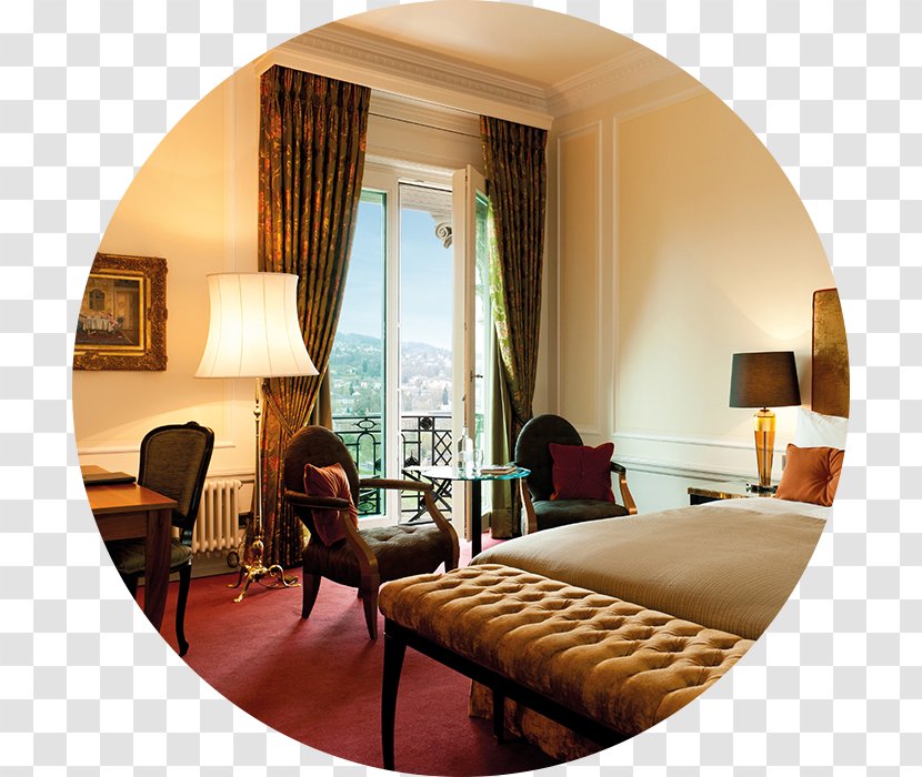 Hotel Bellevue Palace Kulm St. Moritz Suite - Room Transparent PNG