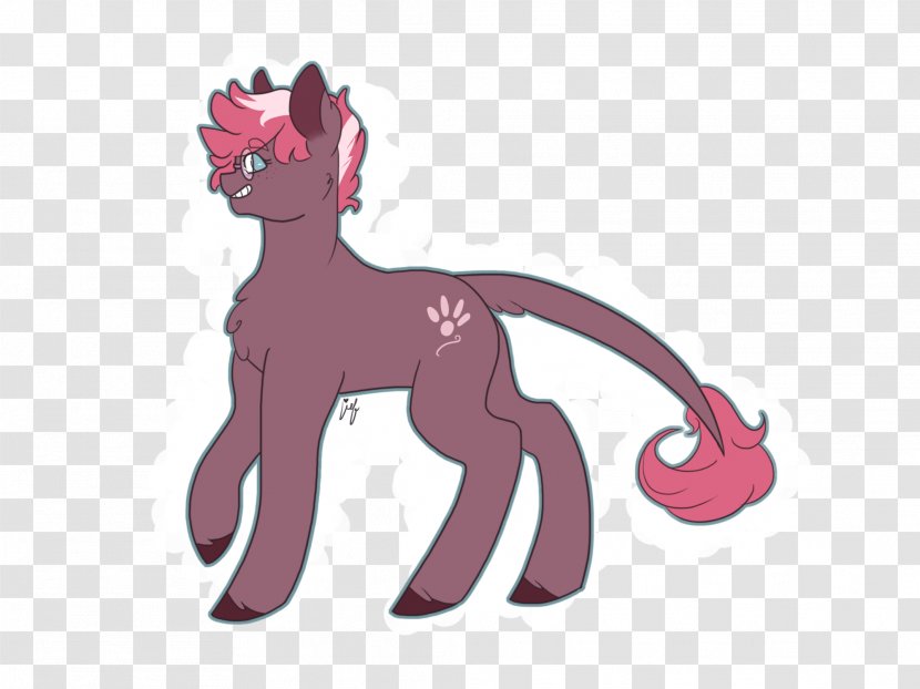 Pony Horse Cat Canidae Illustration - Silhouette Transparent PNG