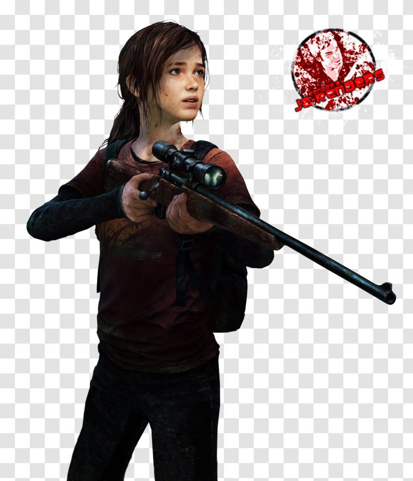 The Last Of Us Remastered Part II PlayStation 4 Video Game - Ellie Transparent PNG