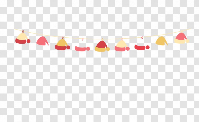 Christmas Tree - Yellow - Vector Flag Pull Hat Transparent PNG