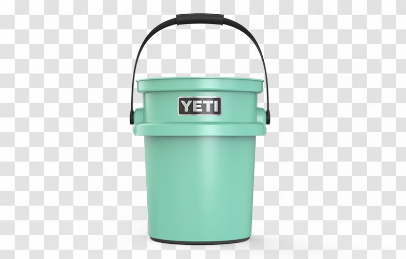 Bucket Yeti Gallon Cooler Pail Transparent PNG