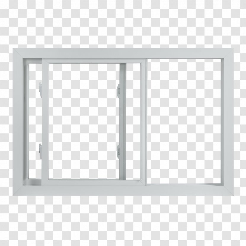 Sash Window Sliding Glass Door SIMONTON Installed Vinyl Double Hung Windows - Patio Transparent PNG