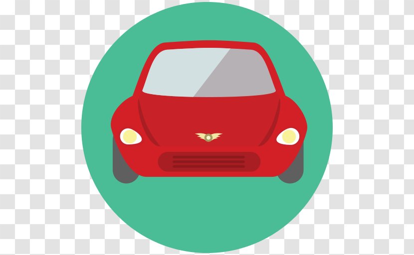 Sports Car Vehicle Transport - Icon Transparent PNG