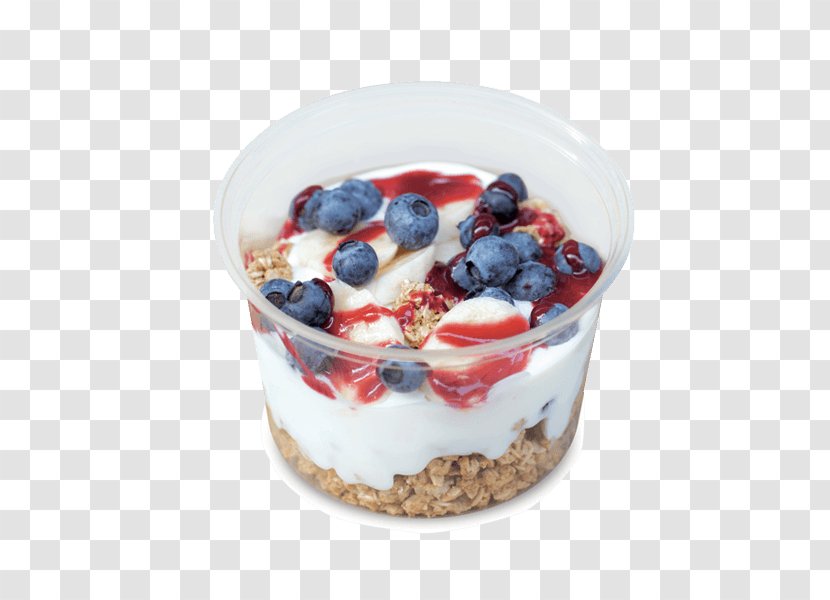 Parfait Muesli Breakfast Cream Yoghurt Transparent PNG