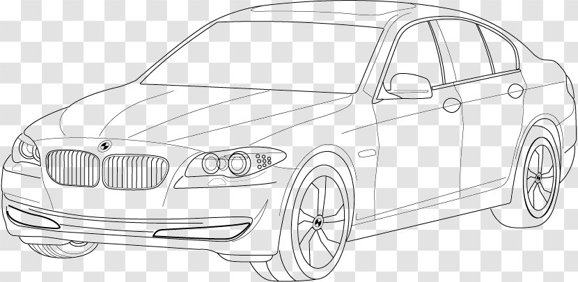 BMW 5 Series 1 X5 3 - Bmw - Vector Transparent PNG