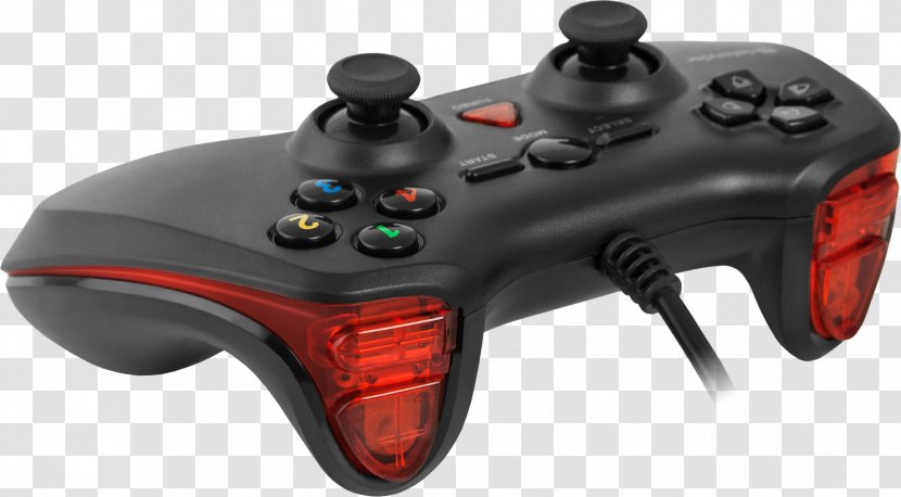 Defender PlayStation 2 Joystick Black - Pointing Device Transparent PNG