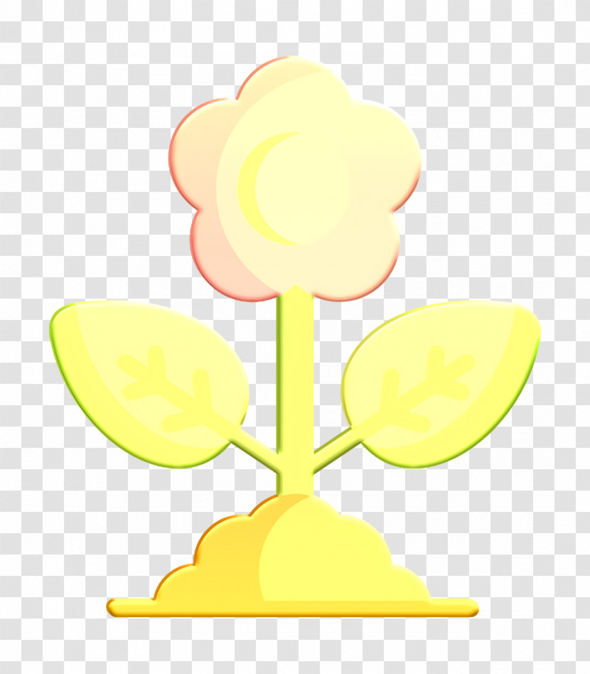Flower Icon Gardening Icon Transparent PNG