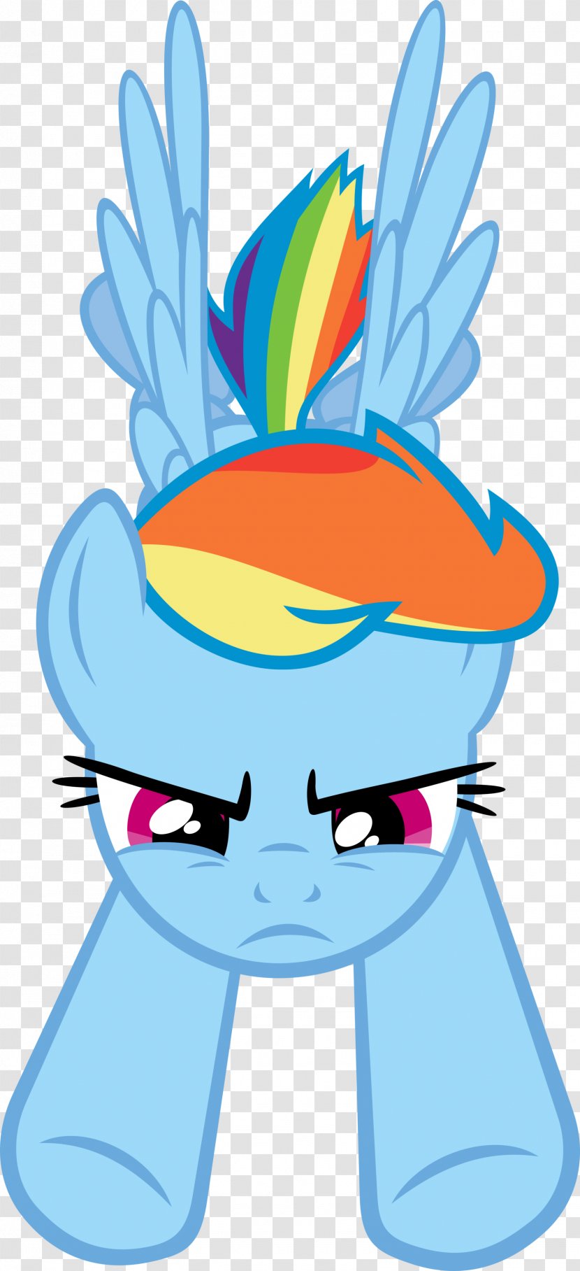 Rainbow Dash Pinkie Pie Pony DeviantArt - Heart - Cloud Transparent PNG